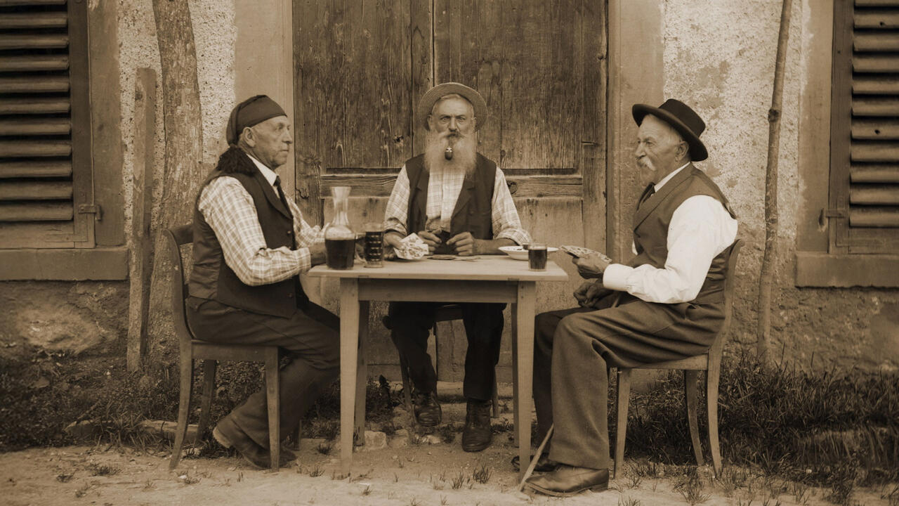 Der Mann auf dem Kirchturm