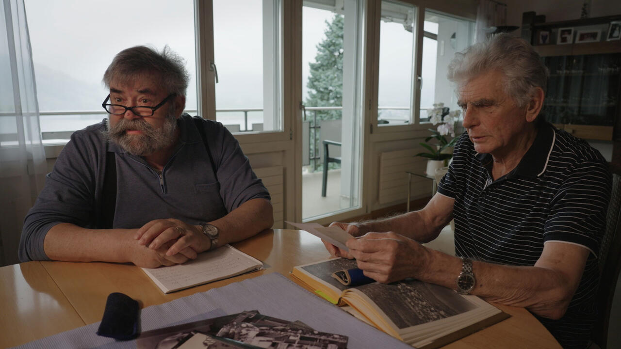 Der Mann auf dem Kirchturm