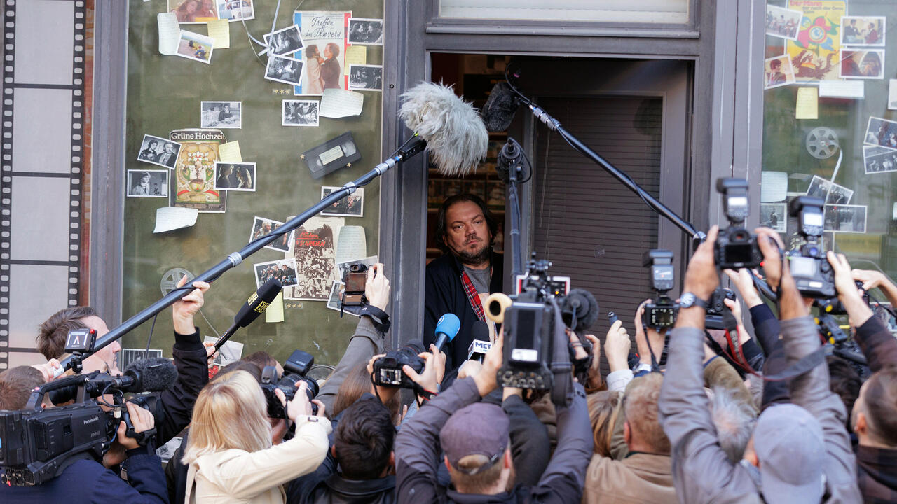 Der Held vom Bahnhof Friedrichstrasse