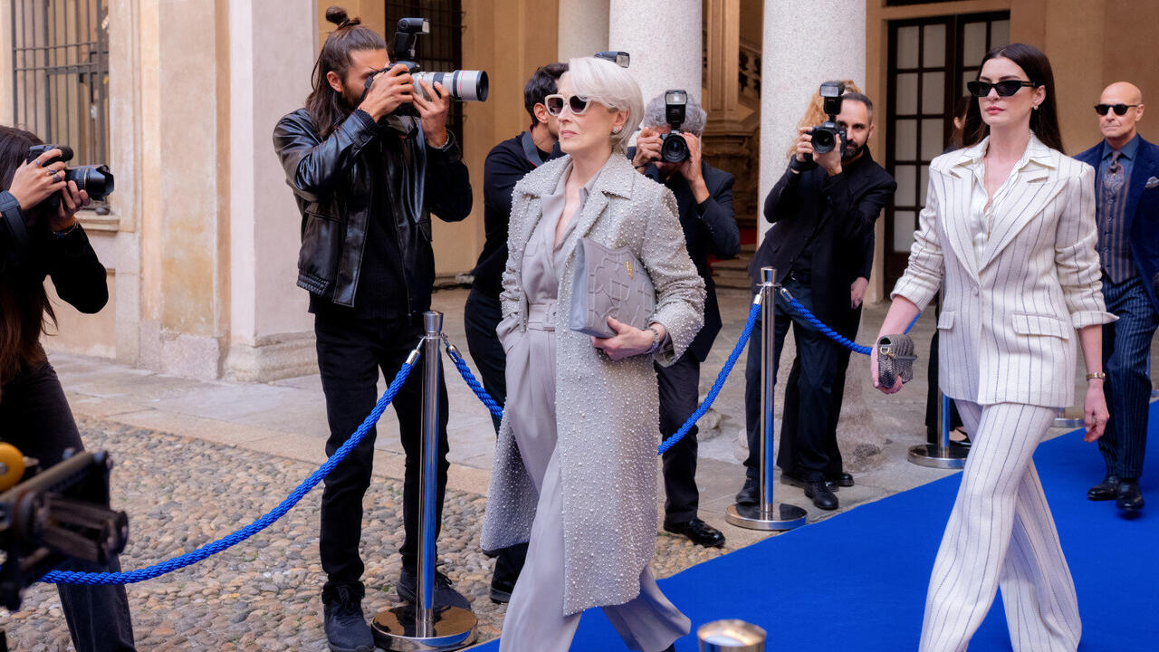 The Devil wears Prada 2