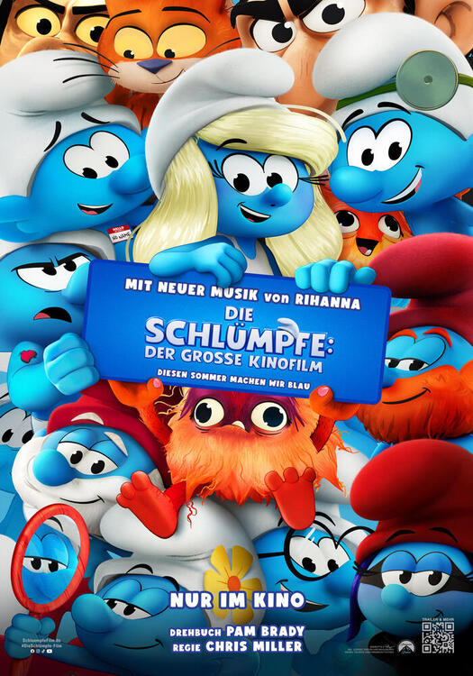 Cover Die Schlümpfe: Der grosse Kinofilm