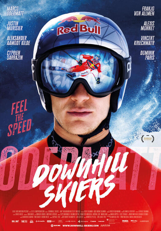 Cover Downhill Skiers