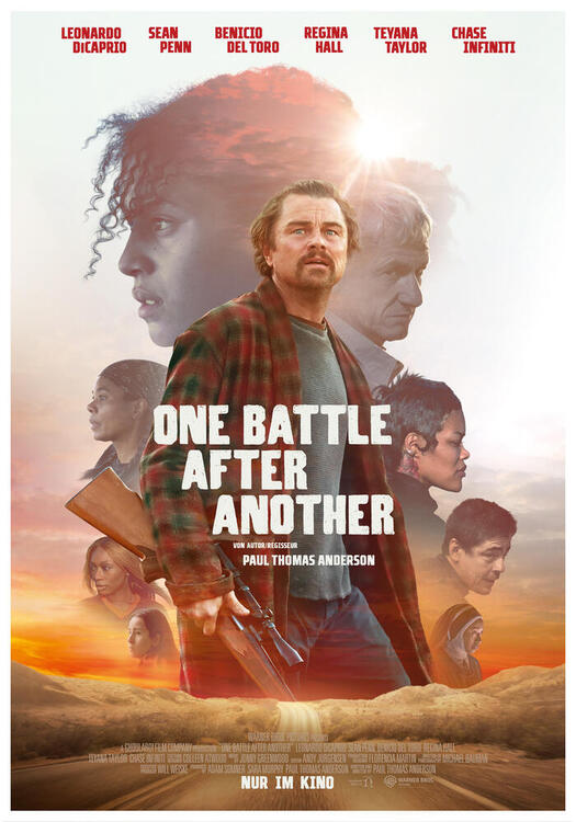 Cover One Battle After Another