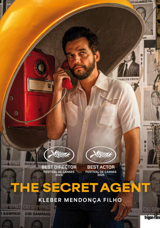 Cover The Secret Agent