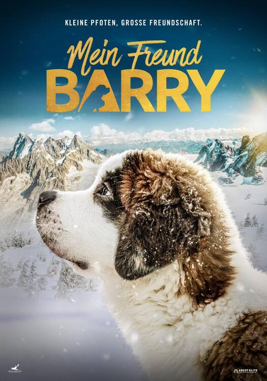 Cover Mein Freund Barry