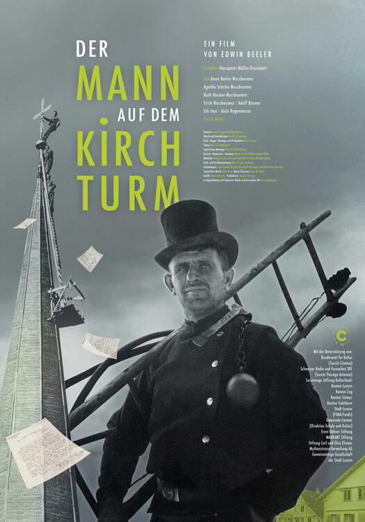 Cover Der Mann auf dem Kirchturm