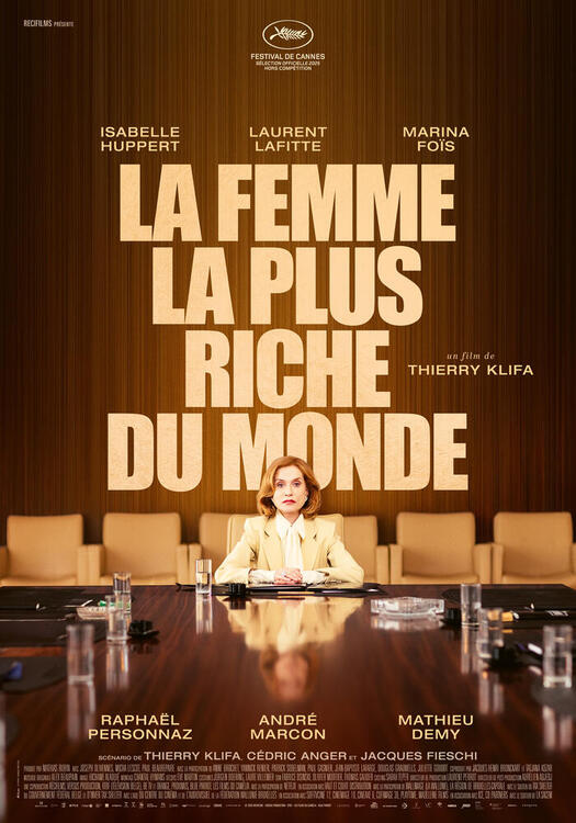 Cover La femme la plus riche du monde