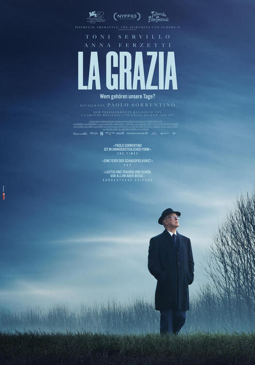 Cover La grazia