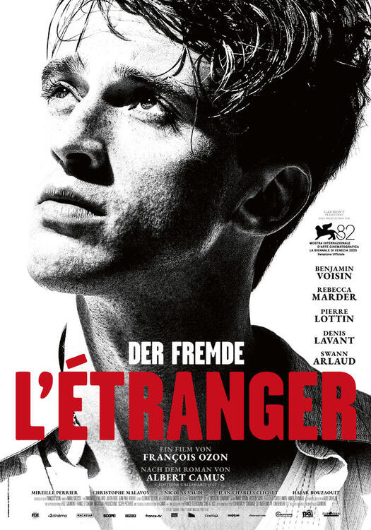 Cover L' Étranger