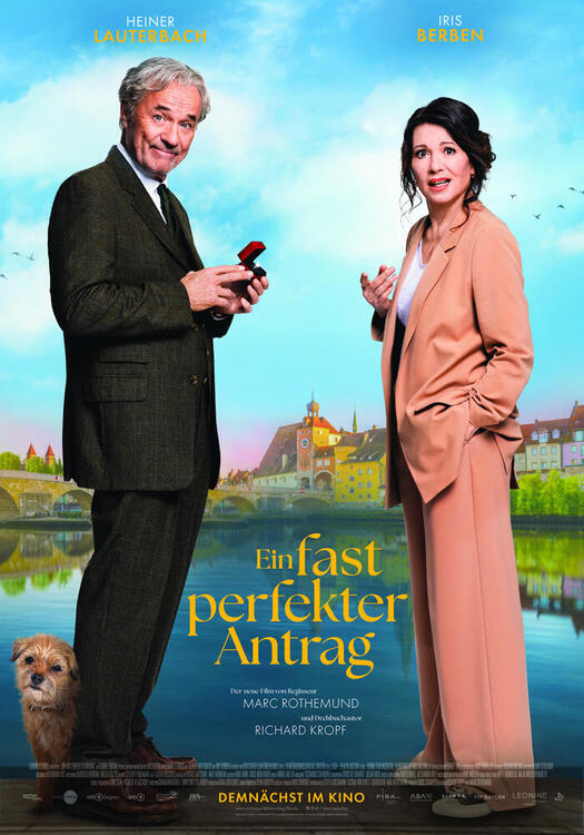 Cover Ein fast perfekter Antrag