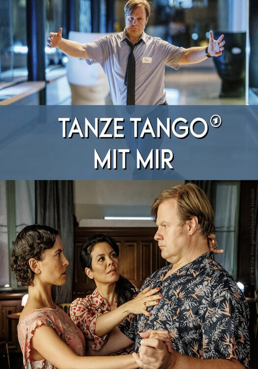 Cover Tanze Tango mit mir