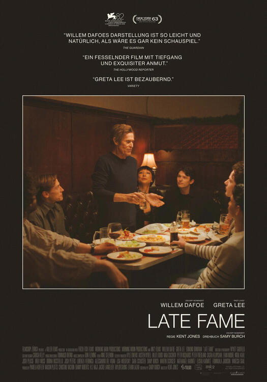 Cover Late Fame