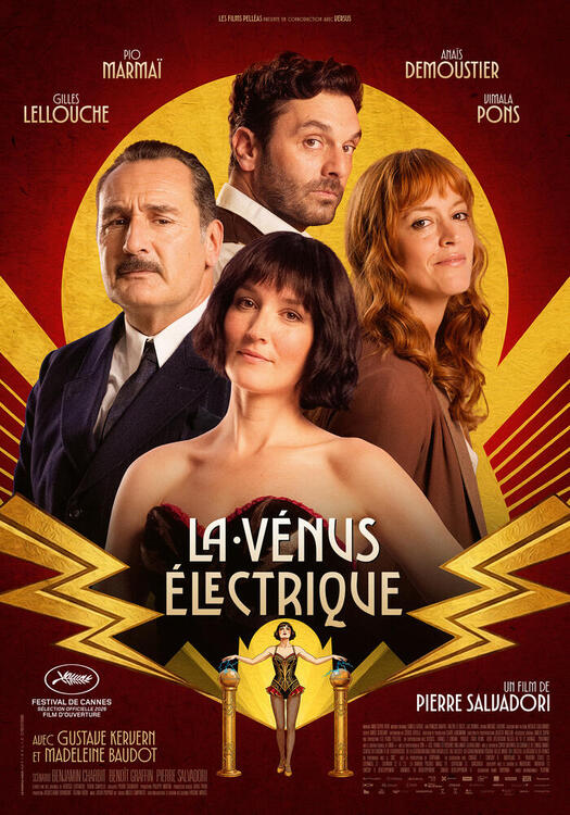Cover La vénus électrique