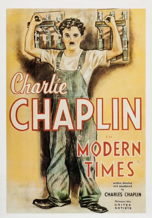 Cover Modern Times