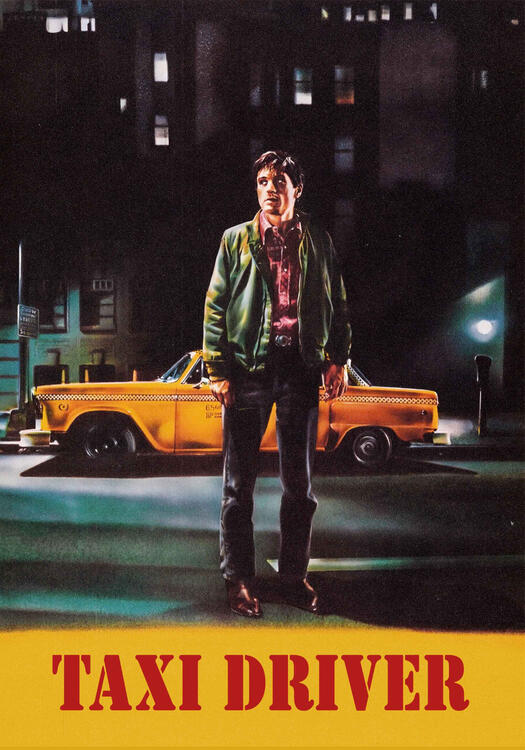 Cover Taxi Driver