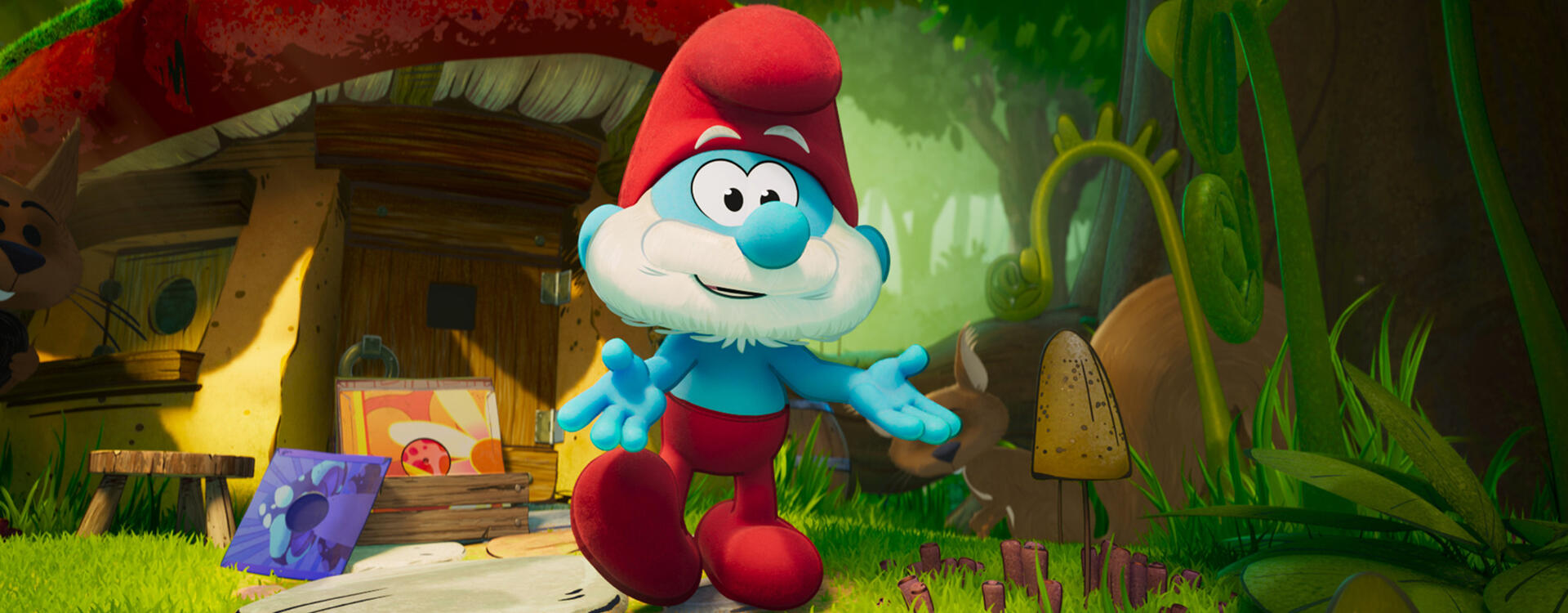 Die Schlümpfe: Der grosse Kinofilm